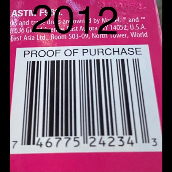 CHEERLEADER Costume, Little Girls Size S (4-6), RARE 2012 Barbie Cheer, Pom-Poms - Picture 13 of 13